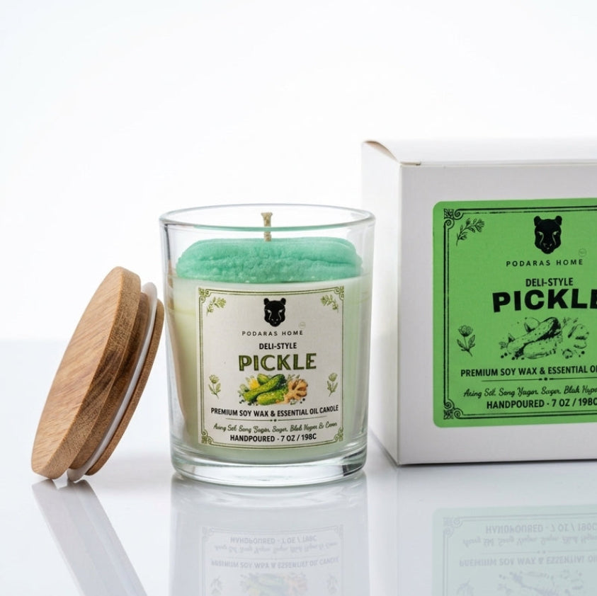 Botanical Dill & Spice Pickle Candle
