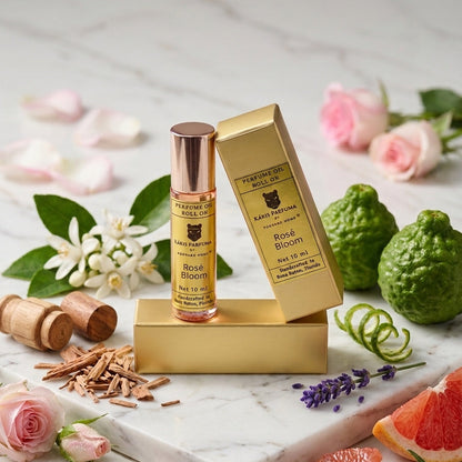 Rosé Bloom Roll-On Perfume Oil