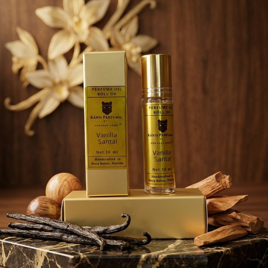 Vanilla Santal Roll-On Perfume Oil