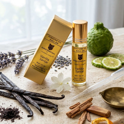 Vanilla Santal Roll-On Perfume Oil