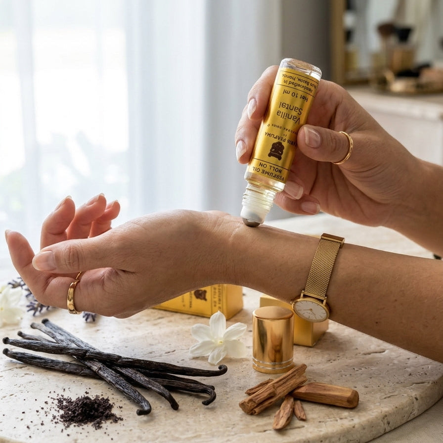 Vanilla Santal Roll-On Perfume Oil