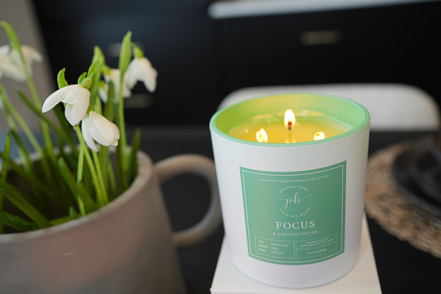 Focus & Concentration Candle