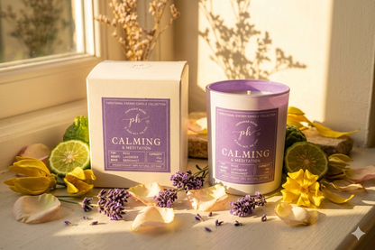Calming & Meditation Mini Travel Candle – 1 wick,  45g, 13 hour burn time
