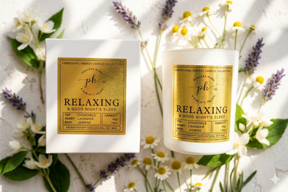 Relaxing Candle Mini Travel Size 45 g 1 Wick 13 Hr Burn Time