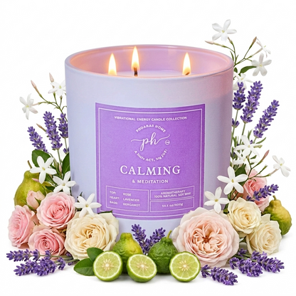Lavender Calming Candle