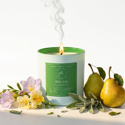 English Pear & Freesia - Focus Candle
