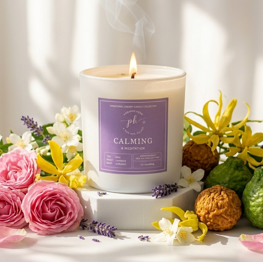 Lavender Calming Candle