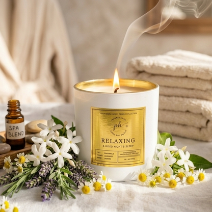 Chamomile & Lavender Relaxing Candle